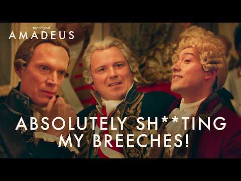 Mozart Risks It All By Showing Off In Front Of The Emperor | Amadeus