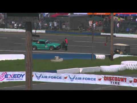 DEAN KEARNEY vs ROLAND GALLAGHER Round 5 Top 32 Evergreen Speedway