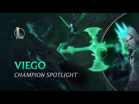 Champion Spotlight: Viego | Gameplay – League of Legends