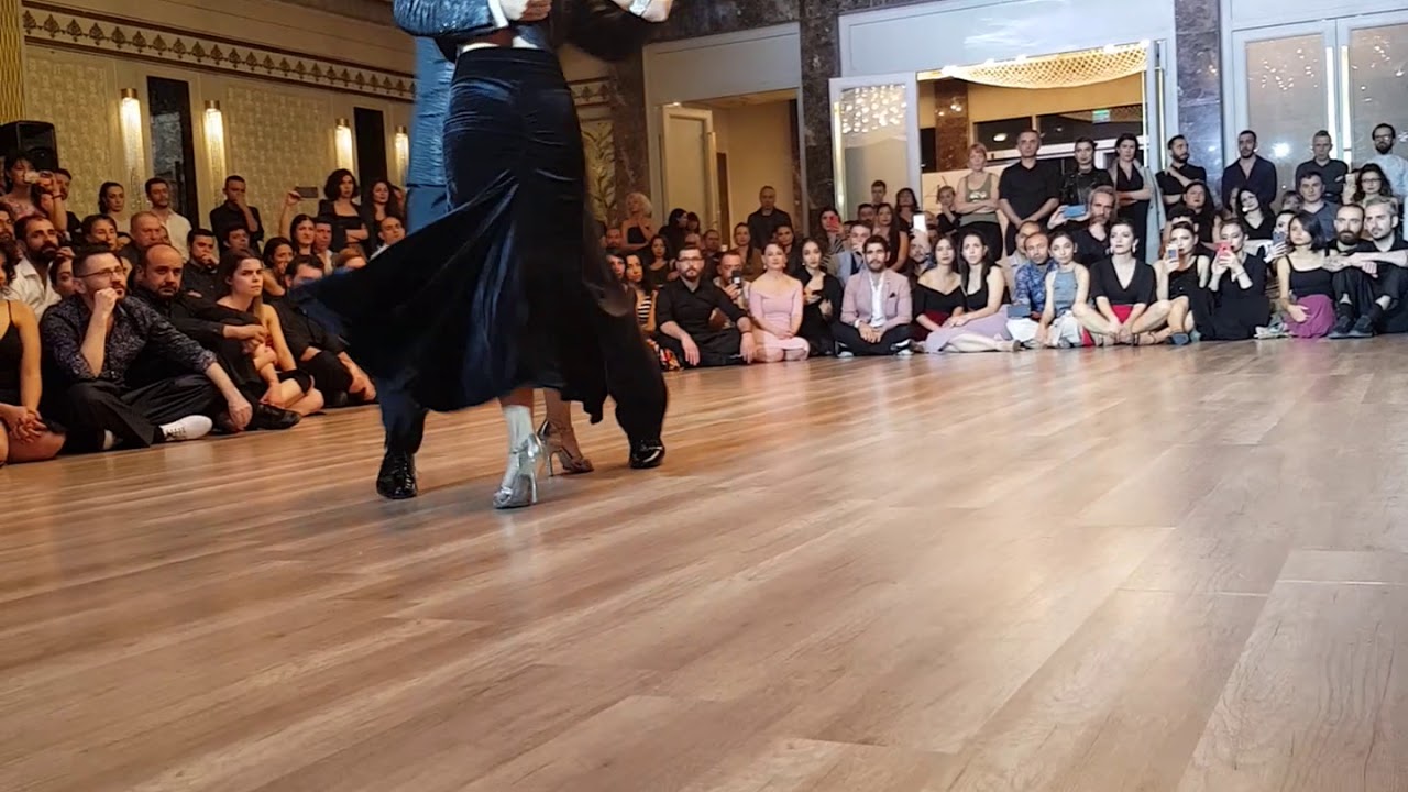 Video thumbnail for Sebastian Arce and Cecilia Vicencio , istanbul May 2019