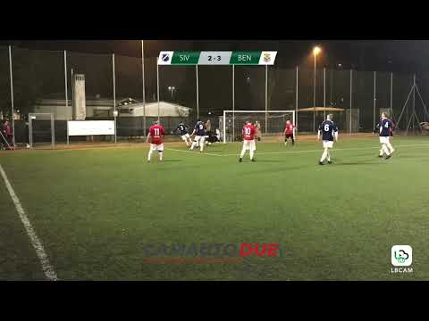 Lega GalaSport 23/24 - Siv Real vs Benfiga F.c. - Over 40 serie C - sedicesima giornata