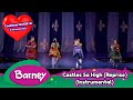 Barney Castles So High Reprise Instrumental