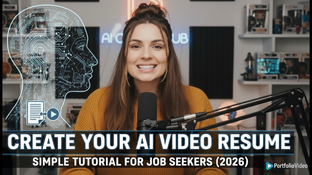 Create Your AI Video Resume – Simple Tutorial for Job Seekers (2026)