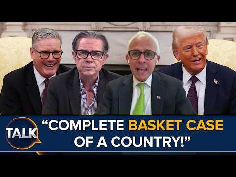 "We're Putting A 'Come And Attack Us' Sign On Our Foreheads" | Ben Habib BLASTS Starmer Over Iran