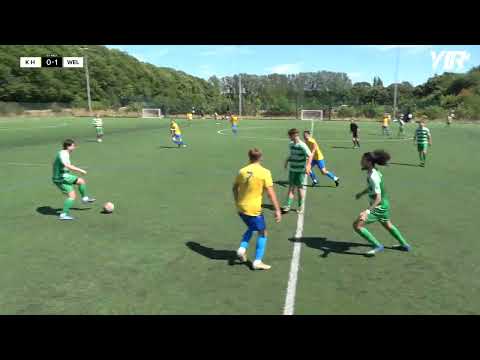 HIGHLIGHTS - Kings Hill 1-1 Welling Town from 23rd July 2022