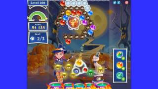 preview picture of video 'Bubble Witch 2 Saga level 269'