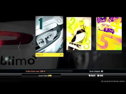 NFS Shift 2: Unleashed Playthrough