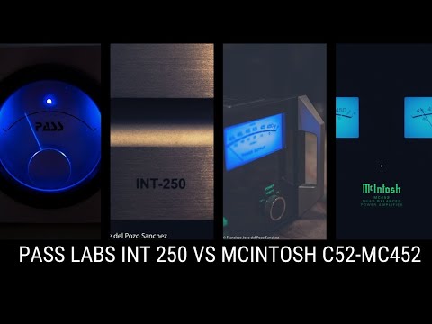 Trailer INT 250 vs McIntosh C52- 452