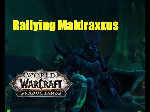 World of Warcraft. Quests - Rallying Maldraxxus
