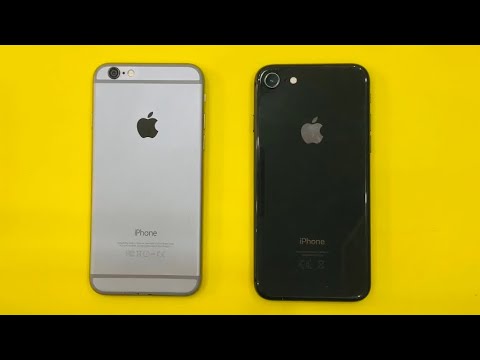 iPhone 6 vs iPhone 8