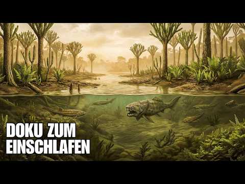 Das Devon: Monster der Meere & die ersten Wälder (so wie wir es verstehen) | Doku zum Einschlafen