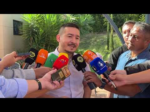 Alcalde de San Carlos expone avances de varios proyectos en su municipio 