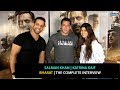 Salman Khan Katrina Kaif Bharat The Complete Interview