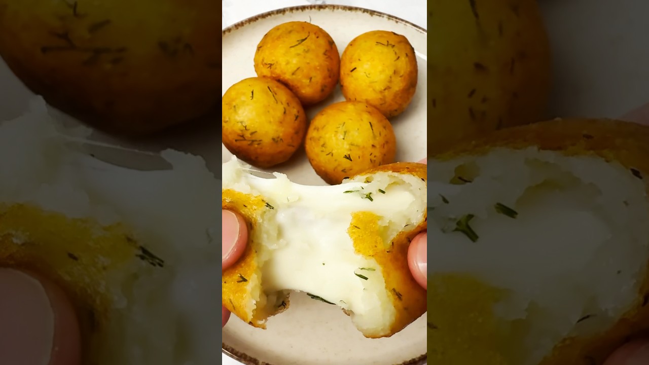 Potato Cheese Balls video