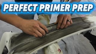Used bumper primer and prep