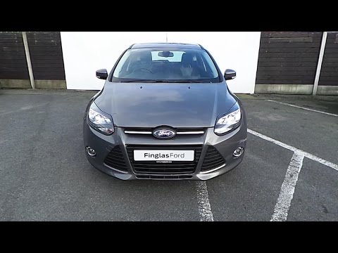 132D8611 - 2013 Ford Focus 1.6TDCI 95PS ZETEC 4DR - Finglas Ford 17,495