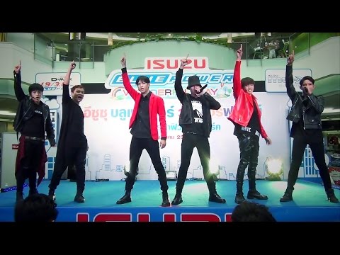 "CapsLock" cover "Warrior+Young, Wild & Free" (B.A.P) @ "Izusu Cover Dance 2016"