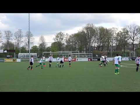 Geldrop JO13-1 ; Wilhelmina Boys JO13-1 4 ; 0 13-4-2019 C2755