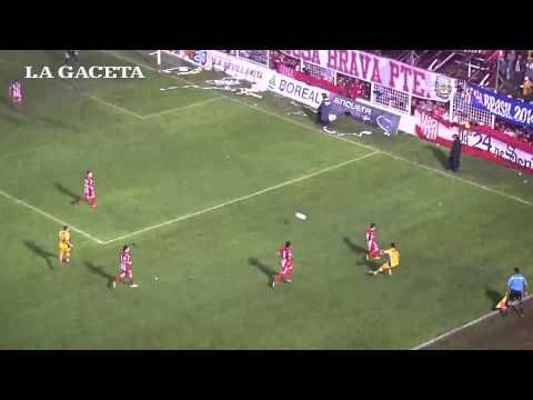 San Martín 1 - Juventud Unida 1. Los goles