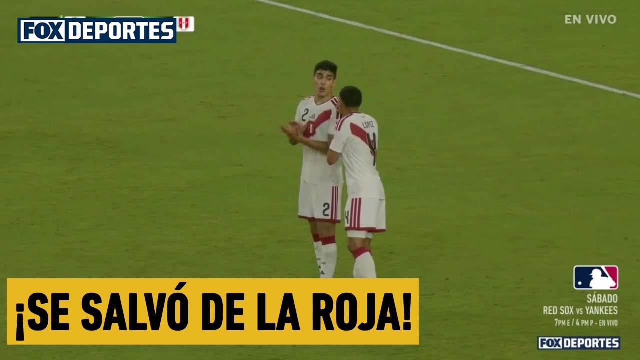 😳🚨 ¡SE SALVÓ DE LA ROJA! | Haití 1-0 Perú | Amistoso Internacional 2026.