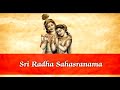 Sri Radha Sahasranama