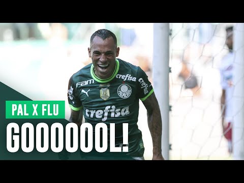 GOL | PALMEIRAS 1 X 0 FLUMINENSE | BRASILEIRO 2023