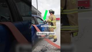 É isso que acontece se vc para o carro perto de um Hidrante!!!