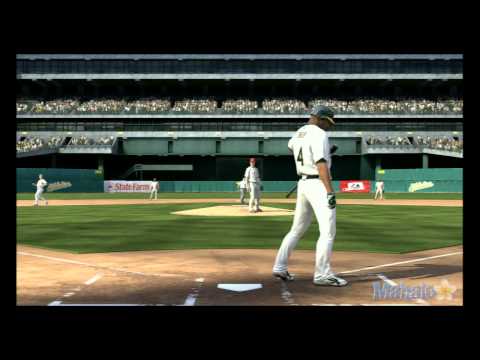 MLB 11 The Show - Los Angeles Angels of Anaheim vs Oakland A's at Oakland Coliseum - 8th Inning