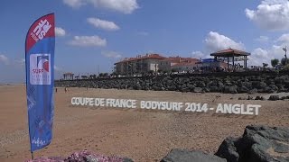 preview picture of video 'Coupe de France Bodysurf anglet 2014'