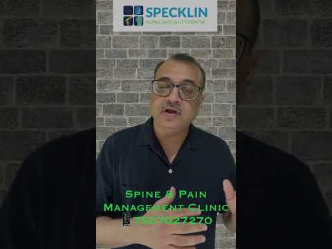 What is Pain Management? - Specklin Superspeciality Clinic