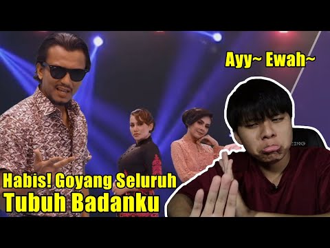 Empat Dara 2020 - Elly Mazlein, Faizal Tahir & Zizi Kirana (Official Music Video) REACTION!!!