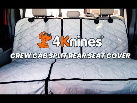 Rear Seat Cover with Hammock