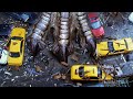Uma Criatura Chega Em Nova York Godzilla Clipe