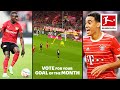 CAPTION your BEST GOAL in October | Mane, Diaby or…? – Goal of the Month!