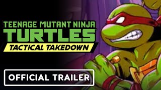 Teenage Mutant Ninja Turtles: Tactical Takedown trailer