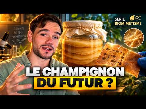 Ce Champignon Pourrait Révolutionner la Technologie !