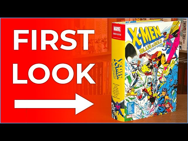 Vídeo relacionado con X-Men: Blue & Gold - Mutant Genesis Omnibus