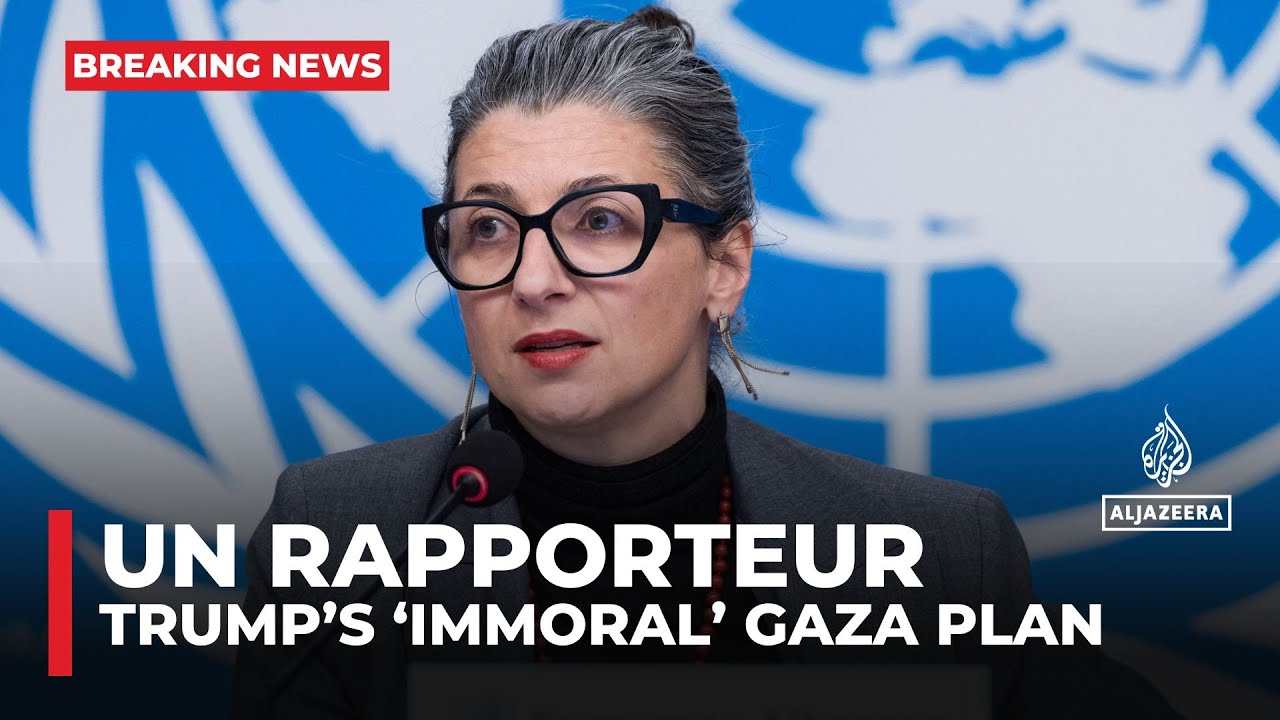 ‘Shocked’: UN rapporteur slams international community for ignoring Israeli 'genocide' in Gaza