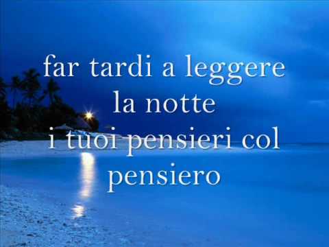 Claudio Baglioni   Niente Più + testo