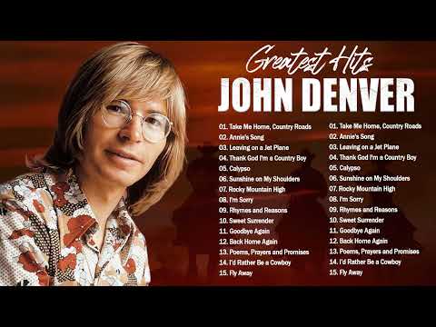 Best Songs Of John Denver - John Denver Greatest Hits Full Album 2023