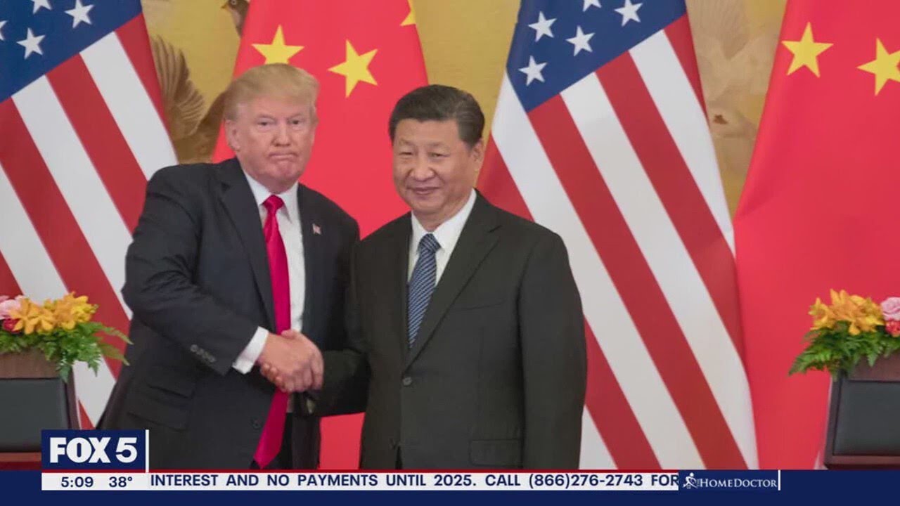 Trump invites Chinese President Xi Jinping to inauguration