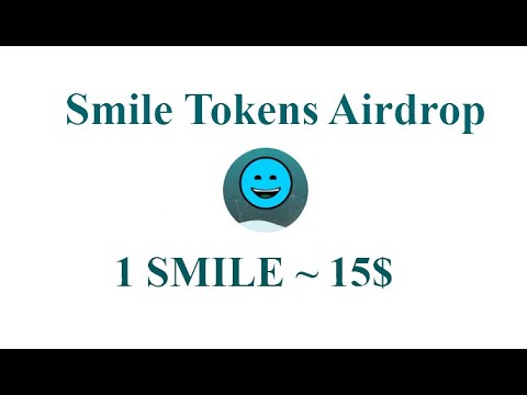 Получите 1 SMILE на 15$ от SmileTokens 🔘 ▪ #800
