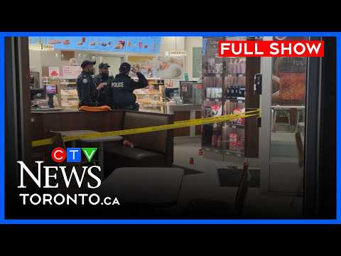 Suspects sought after fatal shooting of teen in Tim Hortons | CTV News Toronto at Six for Feb.6 2026