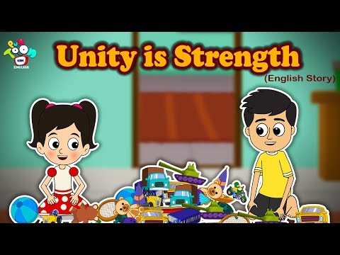 Unity Is Strength - English Short Stories For Kids - Bedtime Stories For Children