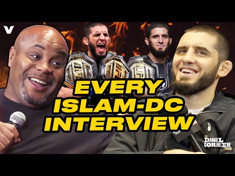 Daniel Cormier & the EVOLUTION of Islam Makhachev: EVERY INTERVIEW DC has EVER done with the CHAMP