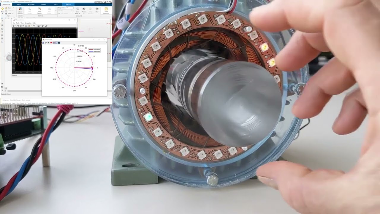 How to feel a load angle :-)