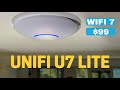 Unifi U7 Lite The 99 Wi Fi 7 Access Point