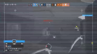 【PS4/R6S】全オペレーター練習テロハント