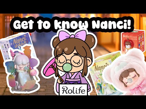 Get to know Nanci with me | Huge Rolife Nanci Blind Box Unboxing!
