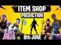 June 8 Fortnite Item Shop Prediction | June 8th 2024 Fortnite Item Shop Predictions